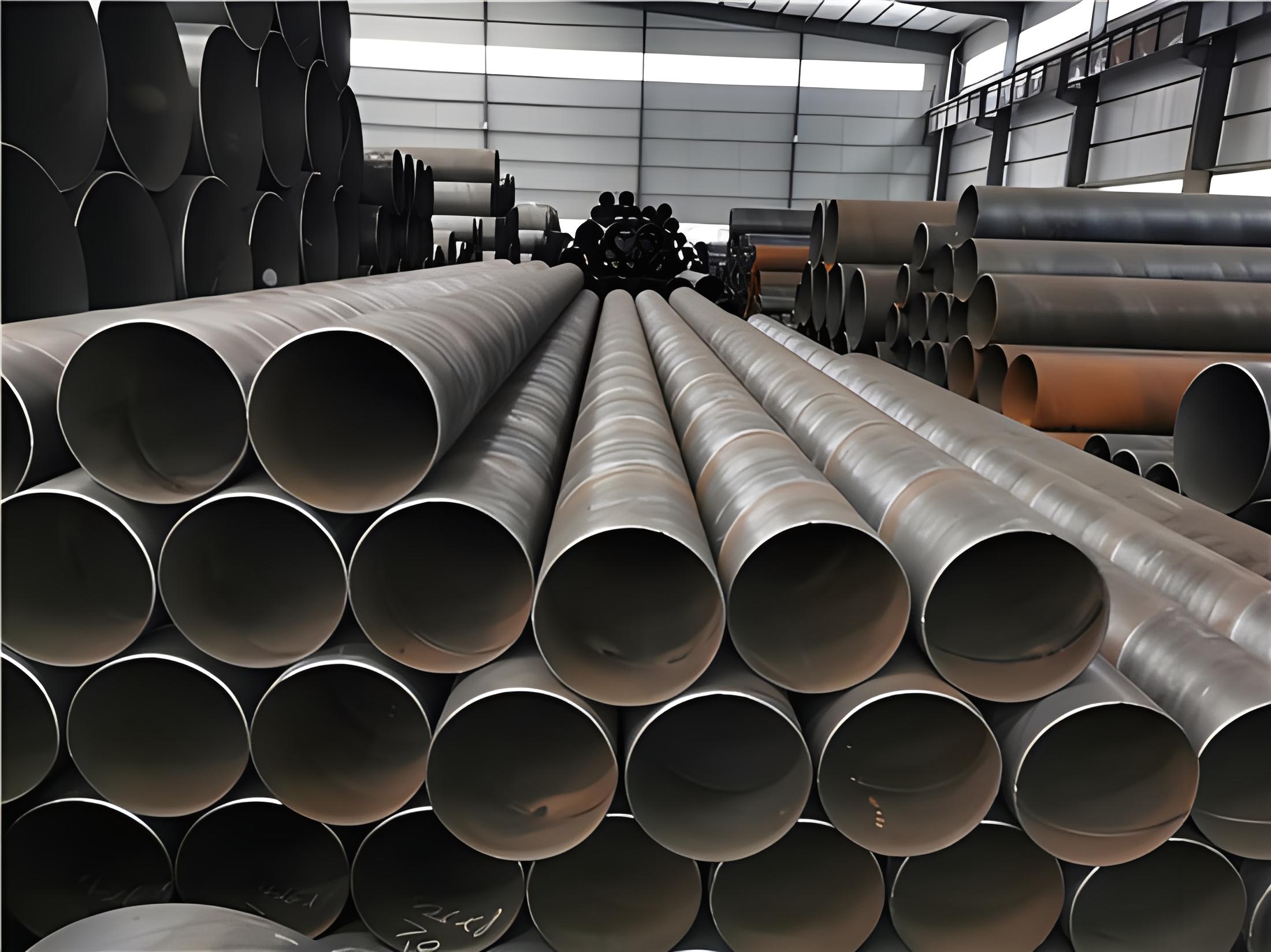 淮北螺旋钢管现代工业建设的坚实基石
