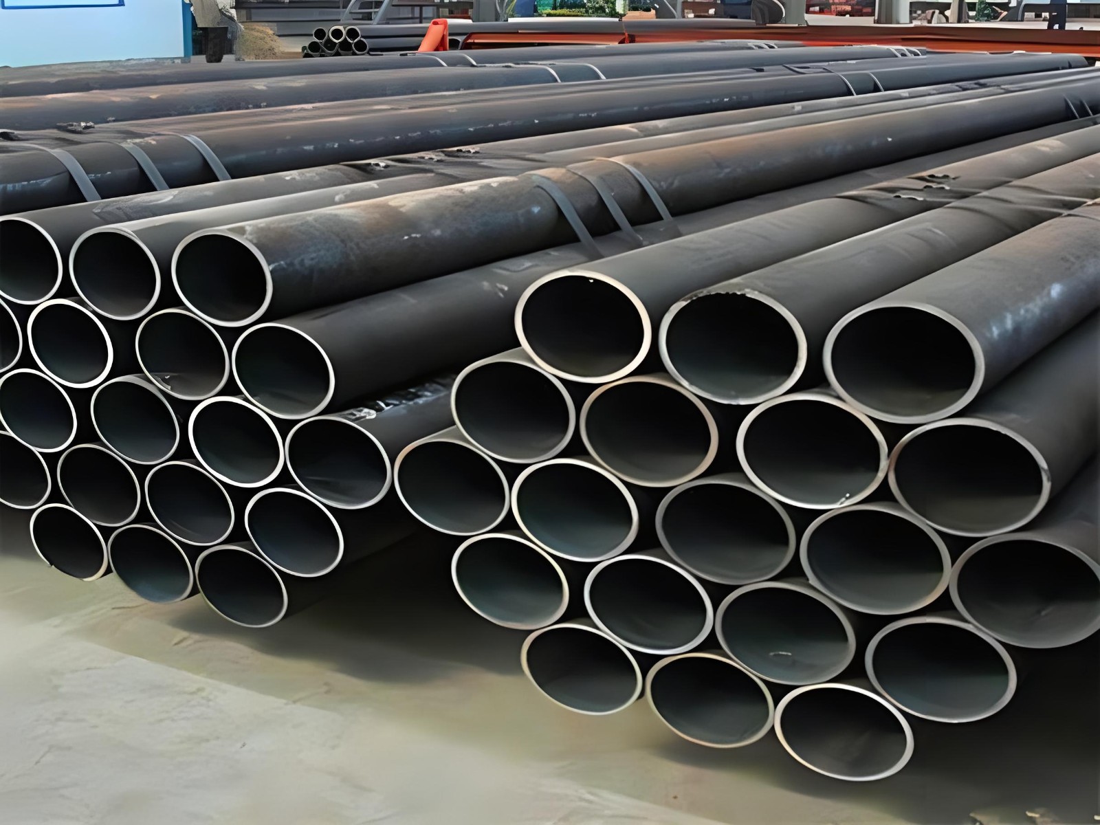 淮北螺旋钢管在工业应用中的地位