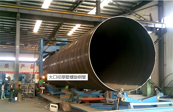 淮北厚壁螺旋钢管的厚度要求及其在工程中的应用
